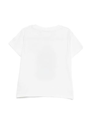T-shirt in cotone bianco SAINT BARTH KIDS | ELLY00102132L